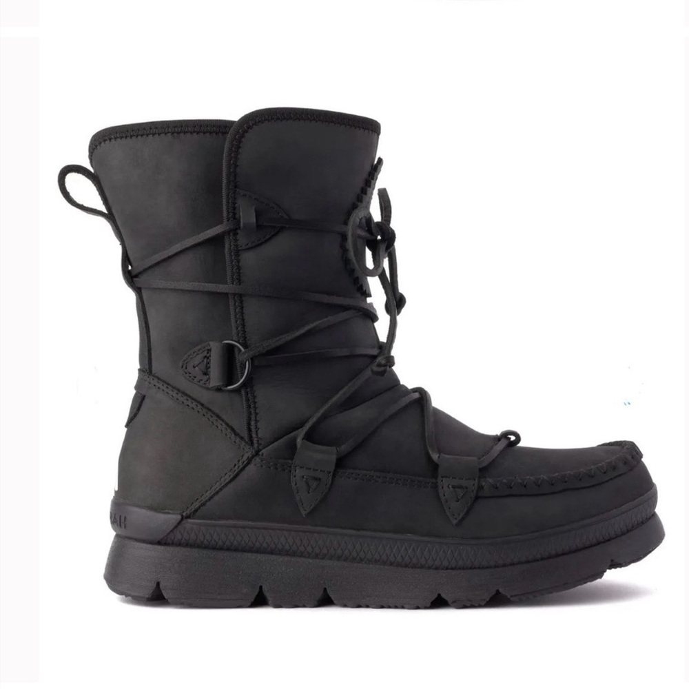 Manitobah Women’s Black Pacific Winter Boots 7 & 7.5 available NEW Price is Firm